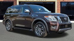 2020 Nissan Armada Platinum