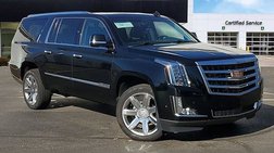 2019 Cadillac Escalade ESV Premium Luxury