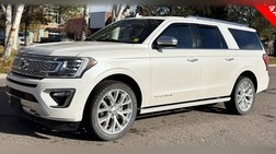 2018 Ford Expedition MAX Platinum