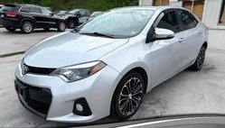 2016 Toyota Corolla S Premium