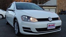 2016 Volkswagen Golf SportWagen TSI S