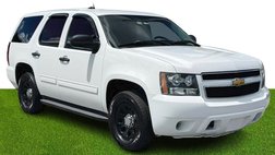 2013 Chevrolet Tahoe Police