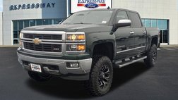 2014 Chevrolet Silverado 1500 LTZ
