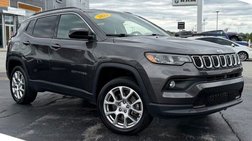 2023 Jeep Compass Latitude Lux