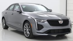 2020 Cadillac CT4-V Base
