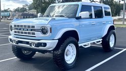 2025 Ford Bronco Heritage Edition