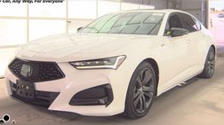 2021 Acura TLX w/A-SPEC