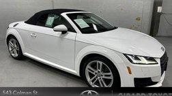 2017 Audi TT 2.0T quattro