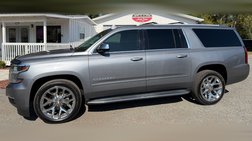 2018 Chevrolet Suburban Shield Premier