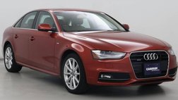 2015 Audi A4 2.0T quattro Premium