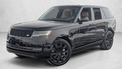 2026 Land Rover Range Rover P550e SE