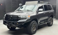 2021 Toyota Land Cruiser Base