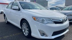 2014 Toyota Camry XLE V6