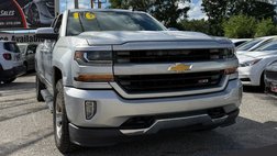 2016 Chevrolet Silverado 1500 LT