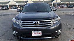 2012 Toyota Highlander SE