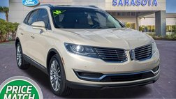 2016 Lincoln MKX Reserve