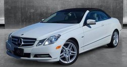 2012 Mercedes-Benz E-Class E 350