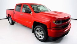 2018 Chevrolet Silverado 1500 Custom