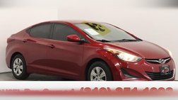 2016 Hyundai Elantra SE