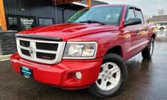 2010 Dodge Dakota SLT Crew Cab 4WD