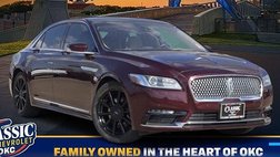 2018 Lincoln Continental Reserve