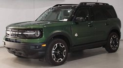 2024 Ford Bronco Sport Outer Banks