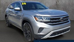 2020 Volkswagen Atlas Cross Sport SE with Technology