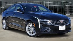 2022 Cadillac CT4 Premium Luxury