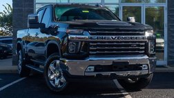 2020 Chevrolet Silverado 2500HD LTZ