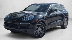 2012 Porsche Cayenne S Hybrid