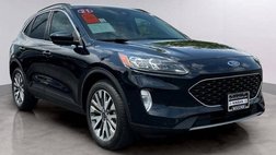 2021 Ford Escape Titanium