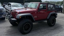 2012 Jeep Wrangler Sport
