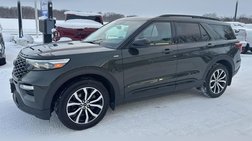 2022 Ford Explorer ST-Line