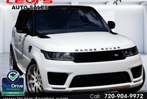 2020 Land Rover Range Rover Sport HST