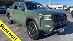 2022 Nissan Frontier PRO-4X