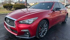 2018 Infiniti Q50 Red Sport 400