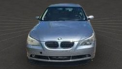 2007 BMW 5 Series 530i