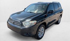 2008 Toyota Highlander Hybrid Base