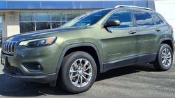 2021 Jeep Cherokee Latitude Plus