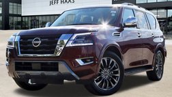 2024 Nissan Armada Platinum