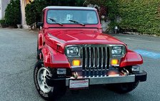1989 Jeep Wrangler Laredo