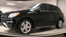 2014 Mercedes-Benz M-Class ML 350 4MATIC