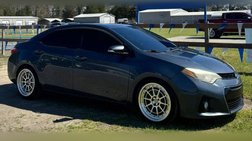 2014 Toyota Corolla S Plus