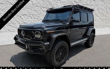 2022 Mercedes-Benz G-Class AMG G 63 4x4 Squared