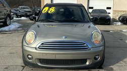 2008 MINI Cooper Clubman Base