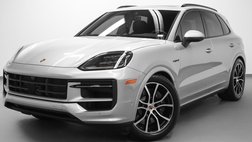 2025 Porsche Cayenne E-Hybrid