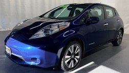 2016 Nissan LEAF SV