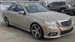 2011 Mercedes-Benz E-Class 350