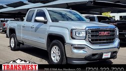 2018 GMC Sierra 1500 SLE