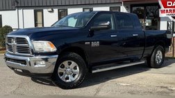 2015 Ram Ram Pickup 2500 Big Horn